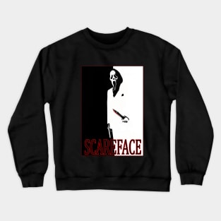 Say Hello to my Scary Friend Crewneck Sweatshirt